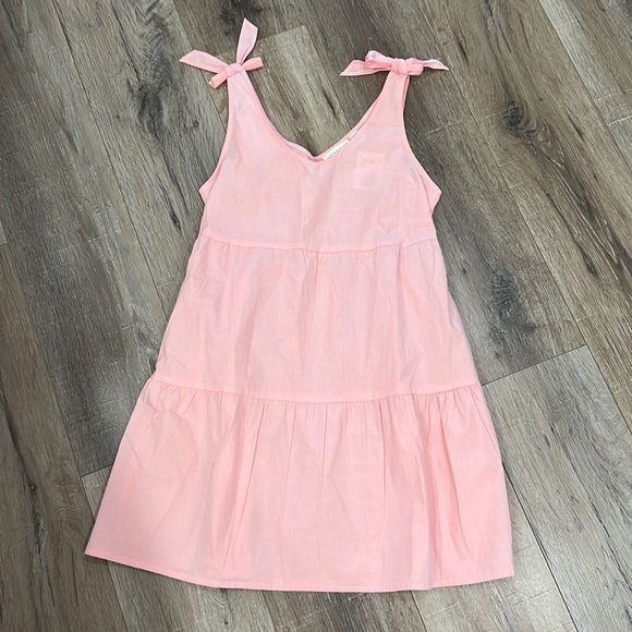 Dresses & Skirts - RetroD Coral tiered summer dress